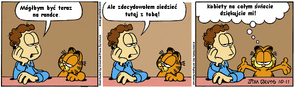 Komiksy z Garfieldem - Komiksy z Garfieldem 51.gif