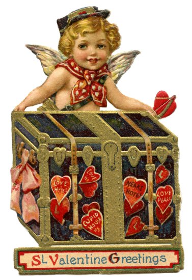 grafiki do transferu - Vintage-Image-Cupid-Postman-GraphicsFairy1.jpg