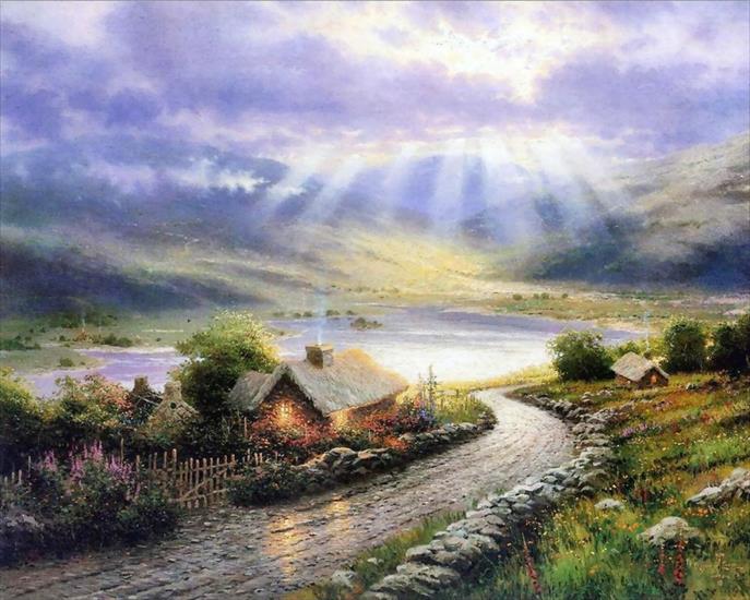 Malarstwo Tomas Kinkade - Thomas Kinkade 64.jpg