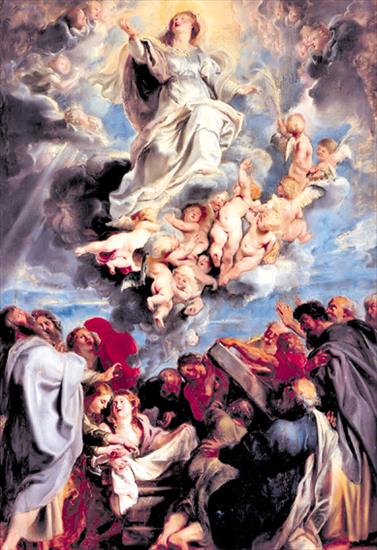 Maryja w obrazach - wniebowziecieNMP-Rubens-1.jpg
