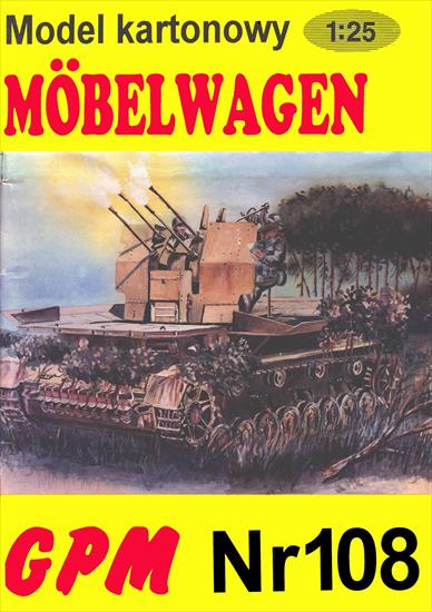 GPM 108 -  Flakpanzer IV Mbelwagen niemieckie samobieżne działo przeciwlotnicze z II wojny światowej - 01.jpg