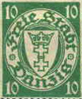 znaczki Wolne Miasto Gdańsk 1925-39 - 1924. Poczta WMGd 13.jpg