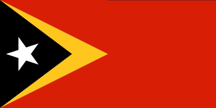 Flagi - Flag_of_East_Timor.png