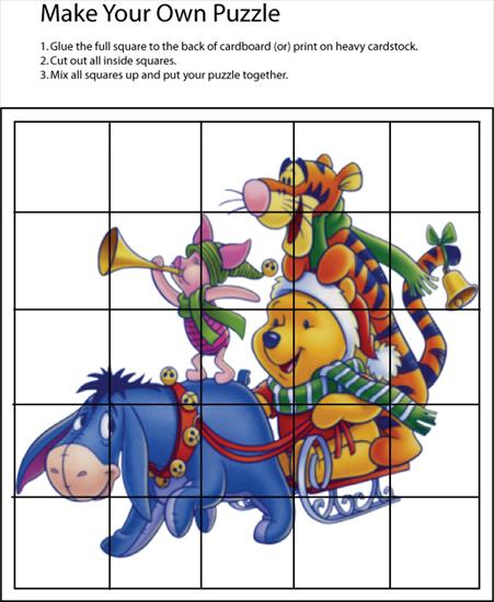 Puzzle do wycinania - Winnie_Pooh_Holiday_Puzzle_2_423480.jpg