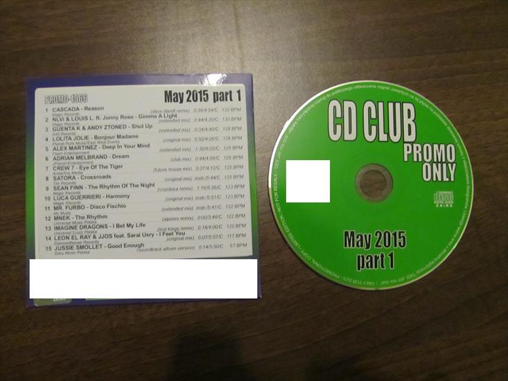 Cd Club Only May  Part 1,2,3,4,5,6 - 2015 - cd_club_promo_only_may_part_1-2015-cover.jpg