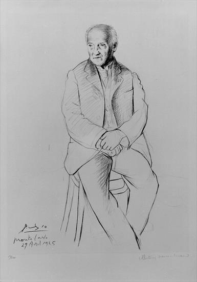 Picasso 1925 - Picasso Portrait du Maitre de Ballet de la Scala de Milan, E.jpg