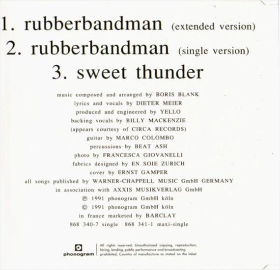 - Yello-1991 Rubberbandman Single by antypek - 1991 Rubberbandman Singleback.jpg
