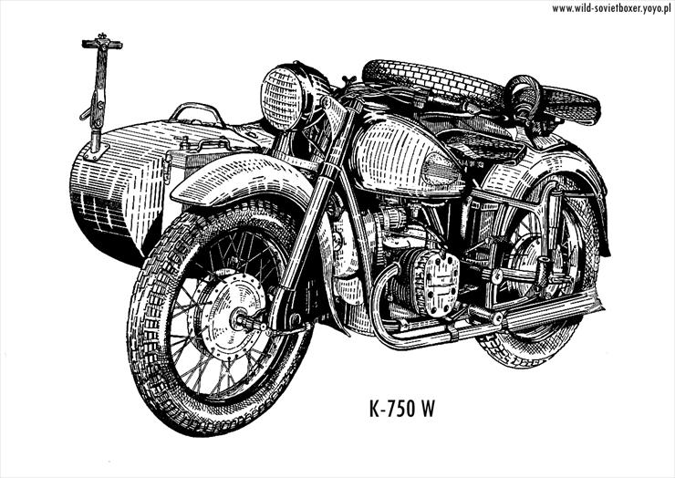 Motocykle - K-750 W 1.gif
