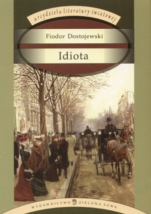 Fiodor Dostojewski - Idiota DARRKDA - okładka książki1.jpg