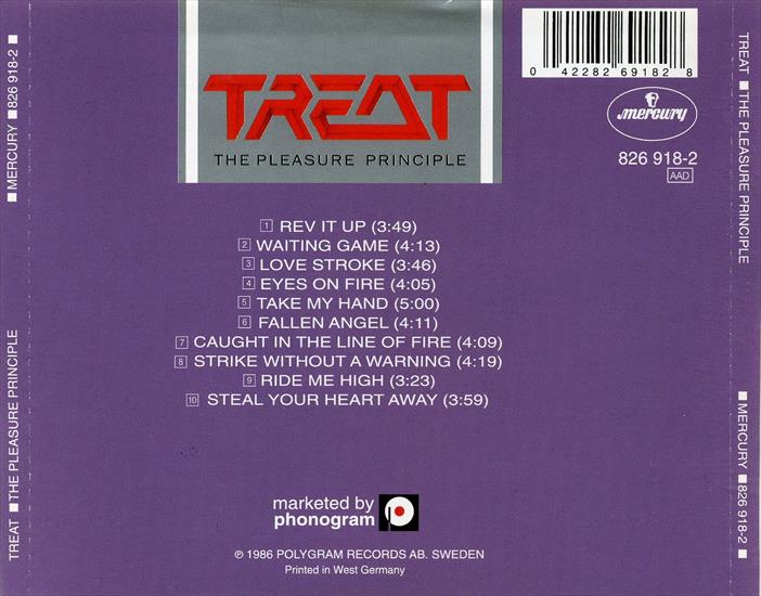 1986 Treat - The Pleasure Principle Flac - Back.jpg