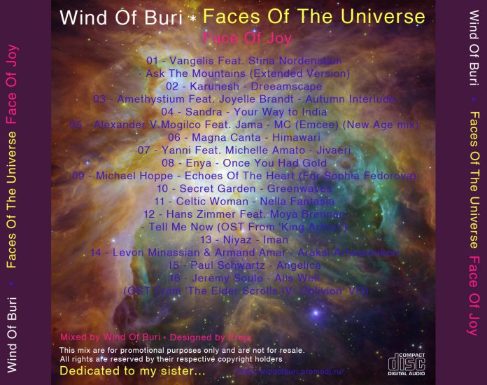 05-Faces Of The Universe The Face Of Joy - Faces Of The Universe The Face Of Joy Back Eng.jpg
