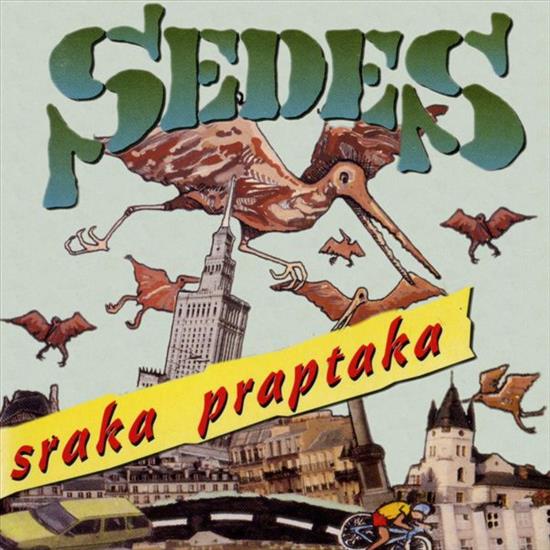 1995-Sraka Praptaka - SEDES - Sraka Praptaka - przód.jpg