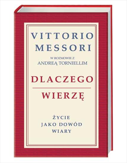 Vittorio Messori - Dlaczego wierzę - Front.jpg