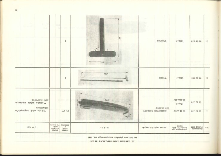 1968.10.02 Zarz nr 67 MON sprzęt uzbrojenia cz-1 broń strzelecka - 20140115061343922_0002.jpg