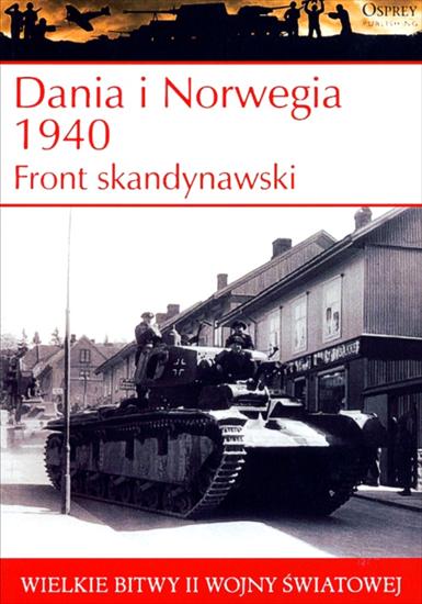 Bitwy II Wojny Światowej - OP-Dildy D.C.-Front skandynawski. Dania i Norwegia 1940.jpg