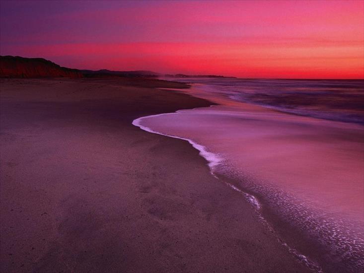 Plaże - Dunes Beach, Half Moon Bay, California - 1600x12.jpg