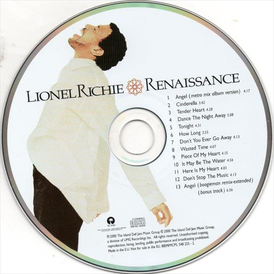 Lionel Richie-Renaissance - Lionel Richie-Renaissancecd.jpg
