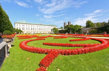 Najsłynniejsze ogrody świata - Mirabellgarten, Austria1.jpg
