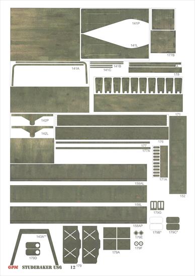 GPM 372 -  Studebaker US6 amerykański samochód ciężarowy z II wojny światowej 3 wersje - 18.jpg
