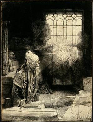 Rembrandt Harmensz van Rijn - Rembrandt Harmensz van Rijn.  Doktor_Faust.jpg