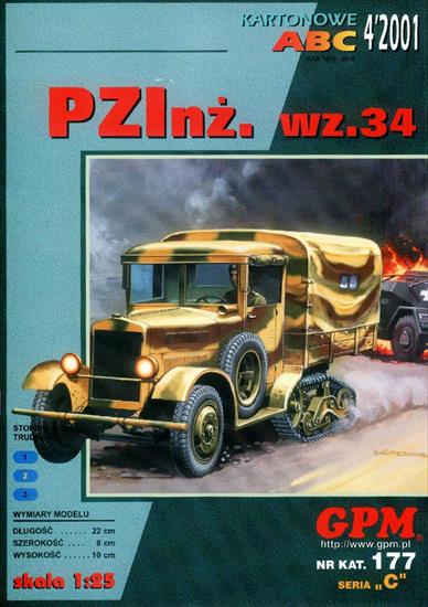 GPM 177 -  PZInż. wz.34 polski pojazd półgąsienicowy z II wojny światowej - 01.jpg