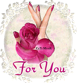 obrazy-dla ciebie - kwiat-roza-foryou.gif