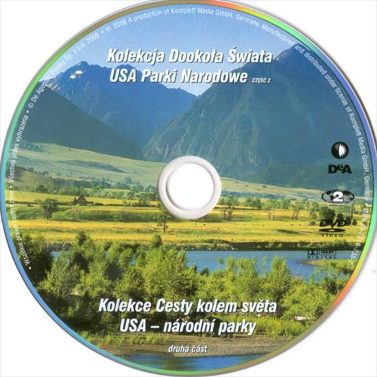 USA - Parki Narodowe cz. 2 Największe Skarby Natury - Dookoła Świata Kolekcja - CD.jpg