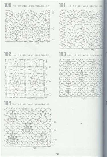 262 crochet patterns - 262 szydełkowe ściegi - 42.jpg