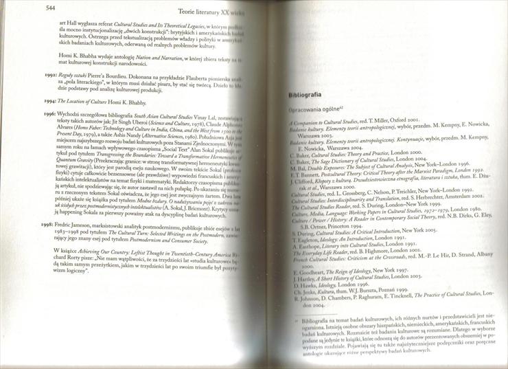 Teorie literatury XX wieku - Markowski, Burzyńska 2006 - 544,545.jpg