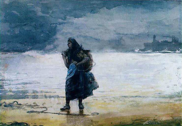 Homer - homer - fisherwoman.jpg