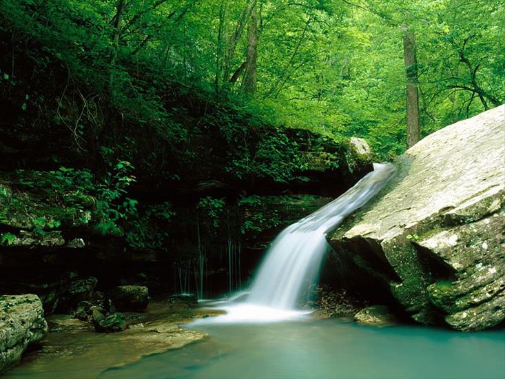 Galeria - Indian Creek, Buffalo National River, Arkansas.jpg