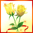 Róże żółte - 155.gif