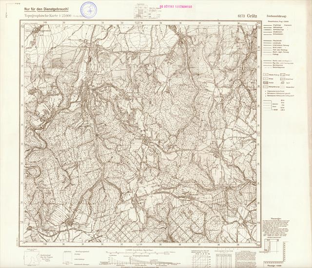 Oberschlesien - niemieckie mapy sztabowe Śląska - 6173_Gratz_1939.jpg