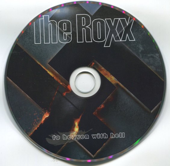 The Roxx - To Heaven With Hell 2013 Flac - CD.jpg
