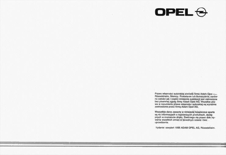 Opel Vectra B - Instrukcja obsługi pl - Instrukcja Obsługi Opel Vectra B - 169.jpg