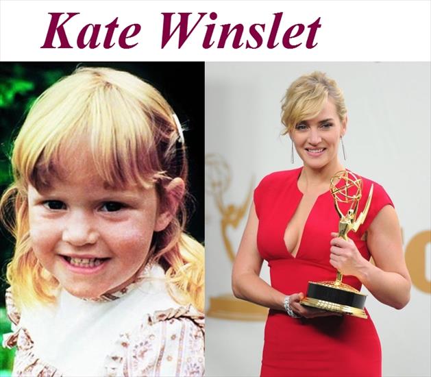 Jak gwiazdy wyglądały w dzieciństwie - Kate Winslet.jpg
