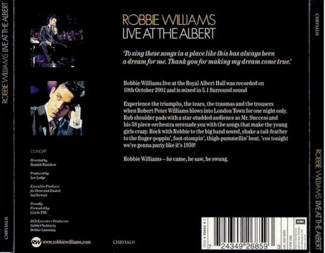 2002 Live At The Albert - Robbie Williams - Live At The Albert.- Back.jpg