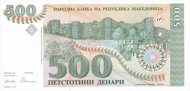 MACEDONIA - 1993 - 500 denarów a.jpg