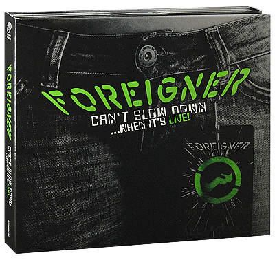 Foreigner - Cant Slow Down... When Its Live 2CD 2010 Flac - Poster.png