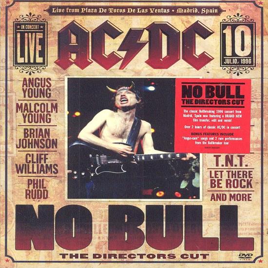 1996 - No Bull  Live In Madrid - Front.jpg