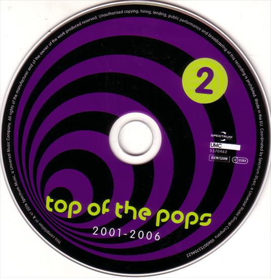 Top Of The Pops 2001-2006 - Various - cd2.jpg