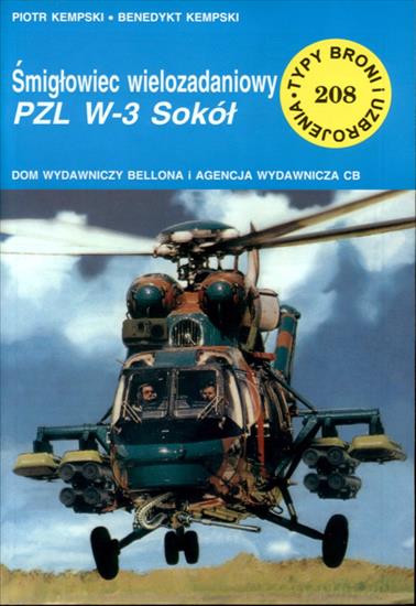 Typy Broni i Uzbrojenia - TBiU-208-Śmigłowiec wielozadaniowy PZL W-3 Sokół.jpg