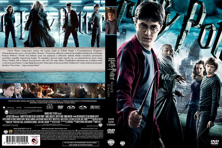 okładki na dvd - Harry Potter i Książe Półkrwi.jpg