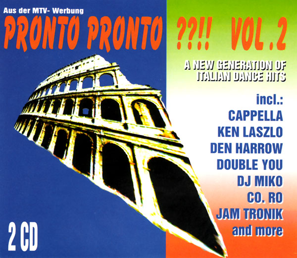 Various - Pronto Pronto  Vol. 2 - cover_front.jpg