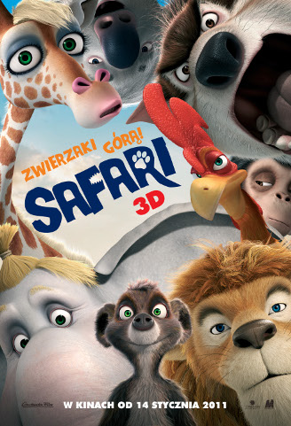 Plakaty bajki - Safari 3D.jpg