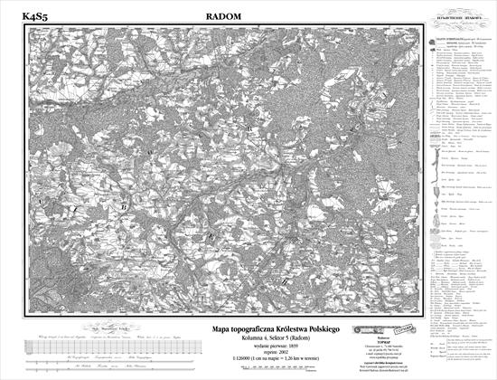 mapy Królestwa  Polskiego - K4S5 Radom.gif