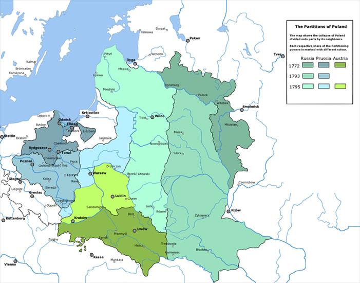 Polska 1697-1795 - Ziemie Polski po III rozbiorze.png