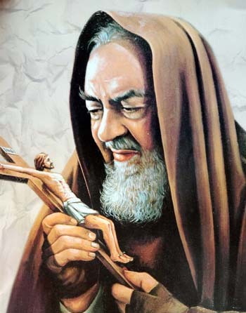 Św. Ojciec Pio - Święty Ojciec Pio.jpg